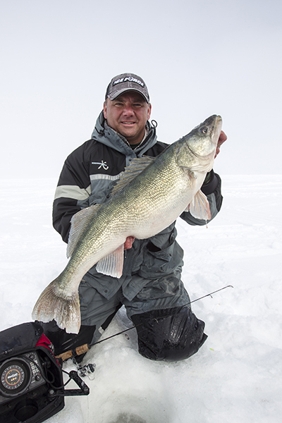 Walleye Size To Weight Conversion Chart