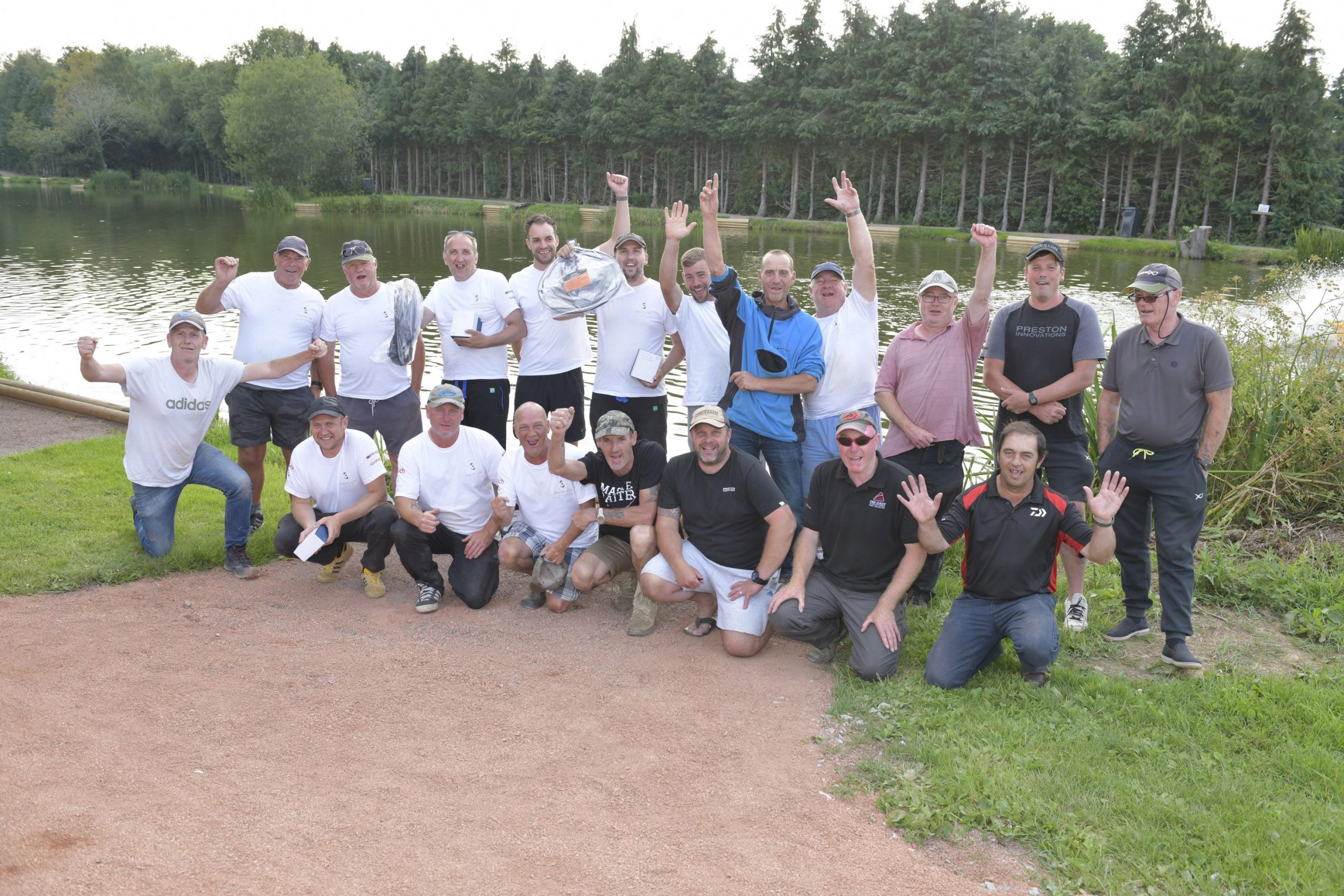 Bumper catch of three,130lb at Shropshire fishery’s weekend doubles pageant