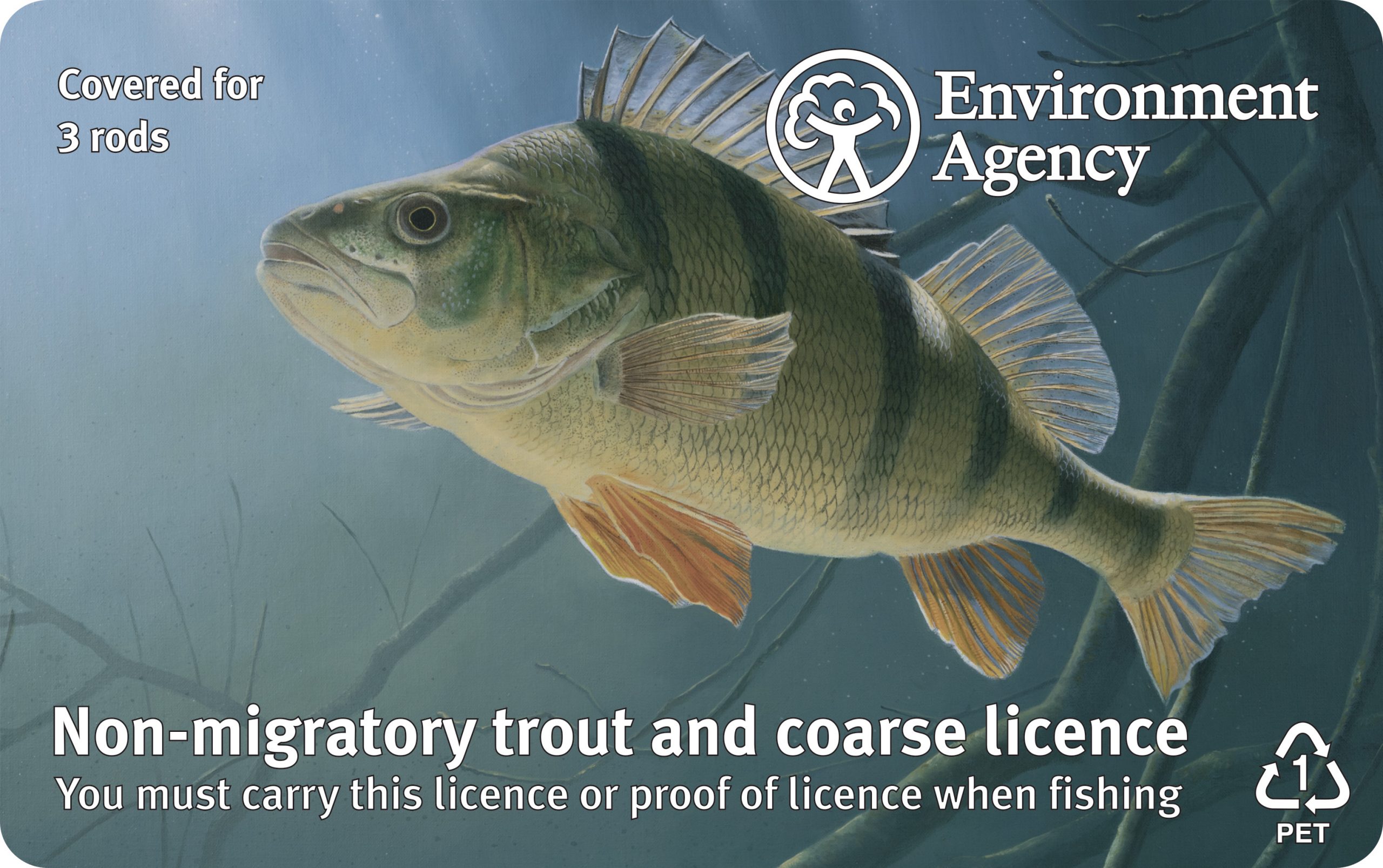 New fishing licences unveiled by the Setting Company