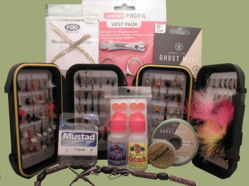 Trout Flies UK Full Fly Fishing Package