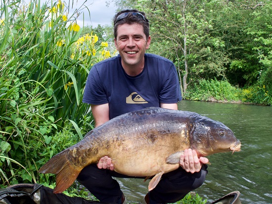 MP lands private greatest carp at Walthamstow